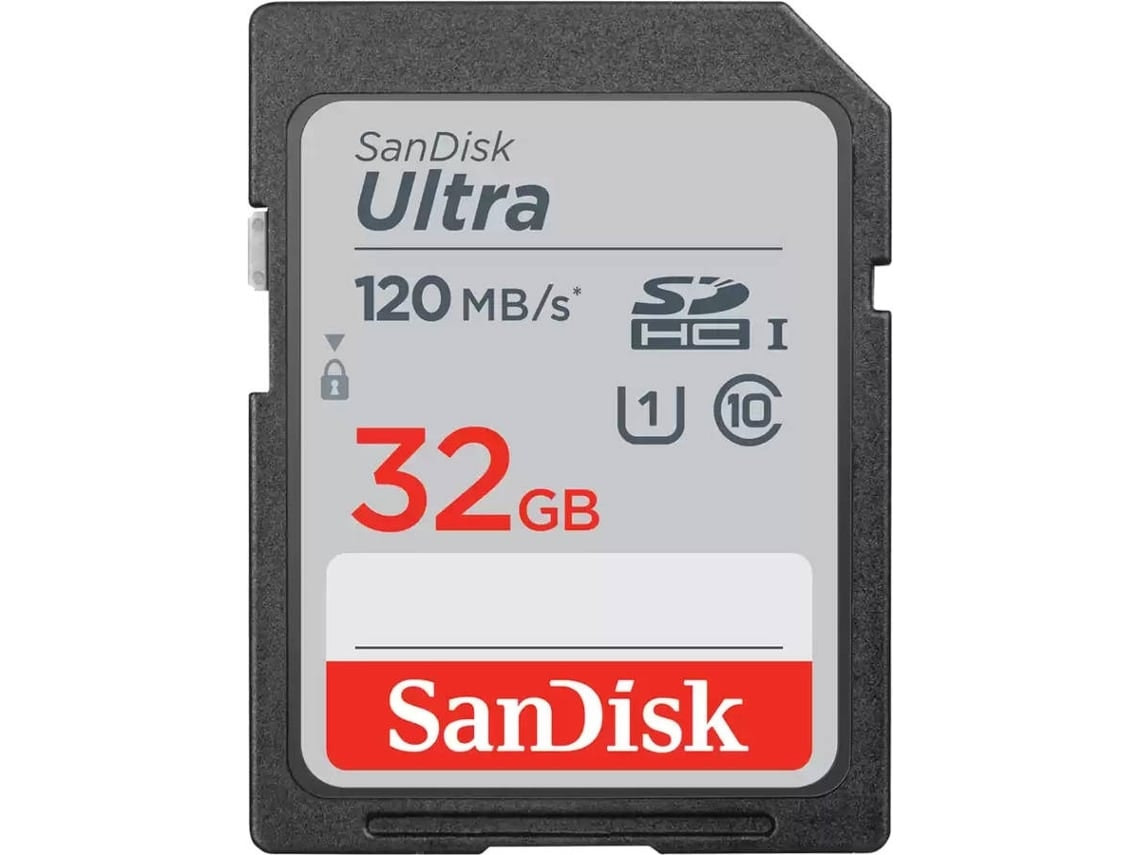 SANDISK Ultra 32 GB SDHC memory card