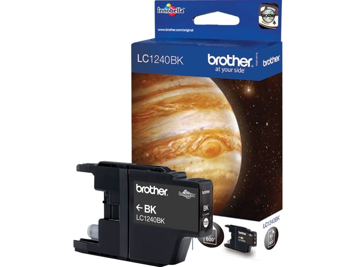 Cartucho de tinta BROTHER LC-1240BK Negro