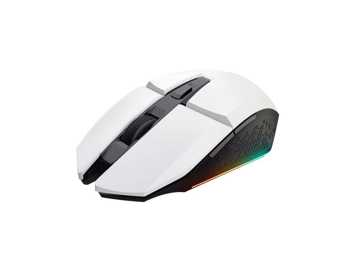Ratón óptico TRUST 4800 dpi blanco