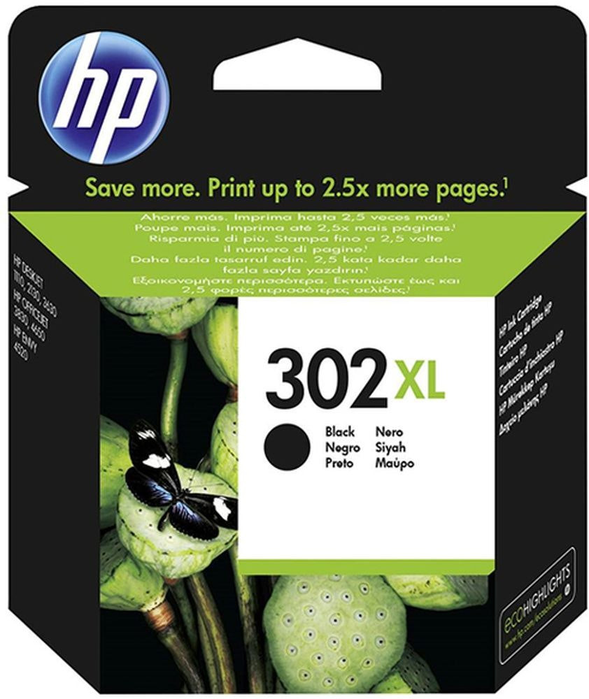 Cartucho de tinta HP F6U68AE