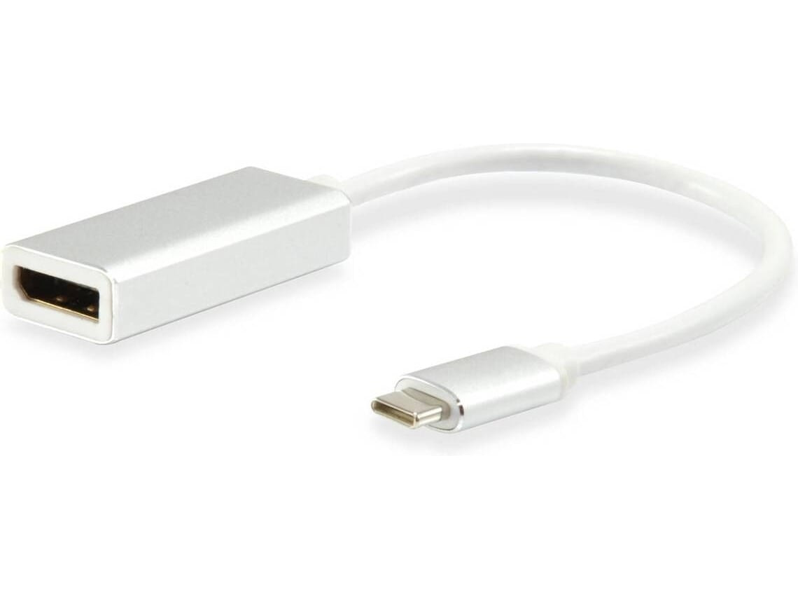Adaptador USB-C a DisplayPort (hembra a macho, 15 cm)