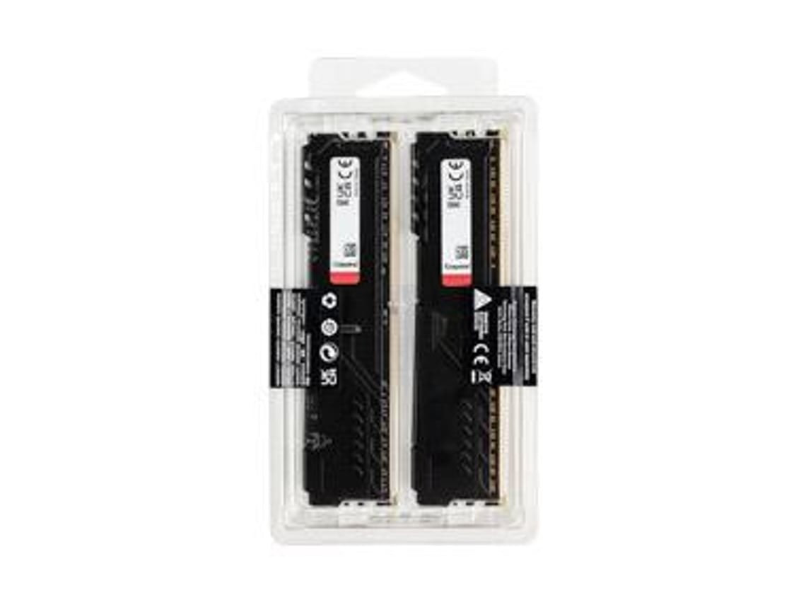 Memoria RAM DDR4 4x8GB 3200 MHz Kingston