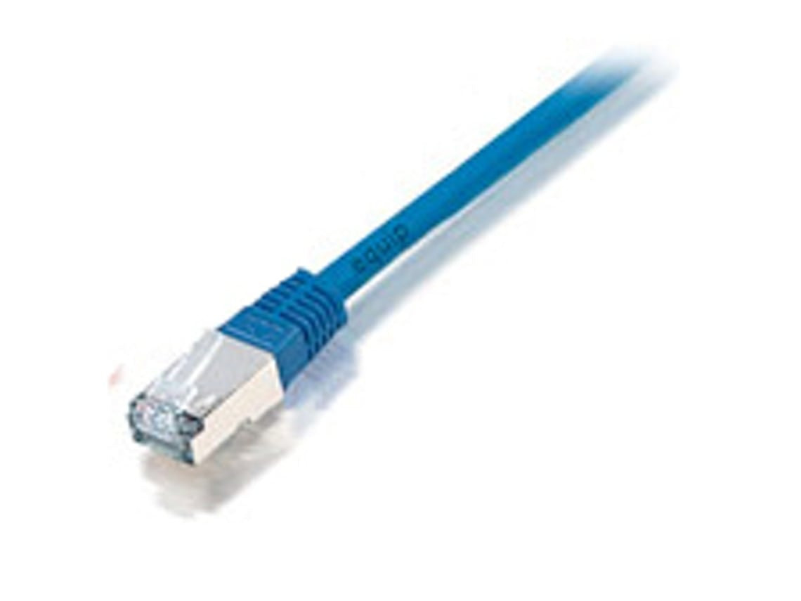 Cable de red RJ45 50 cm Azul