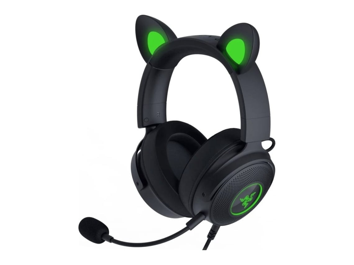 Kraken Kitty V2 Pro Auriculares Gaming Inalámbricos con RGB