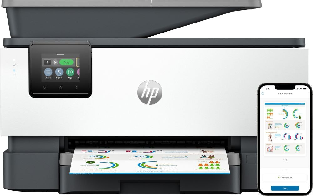 OfficeJet Pro 9120b multifunction printer