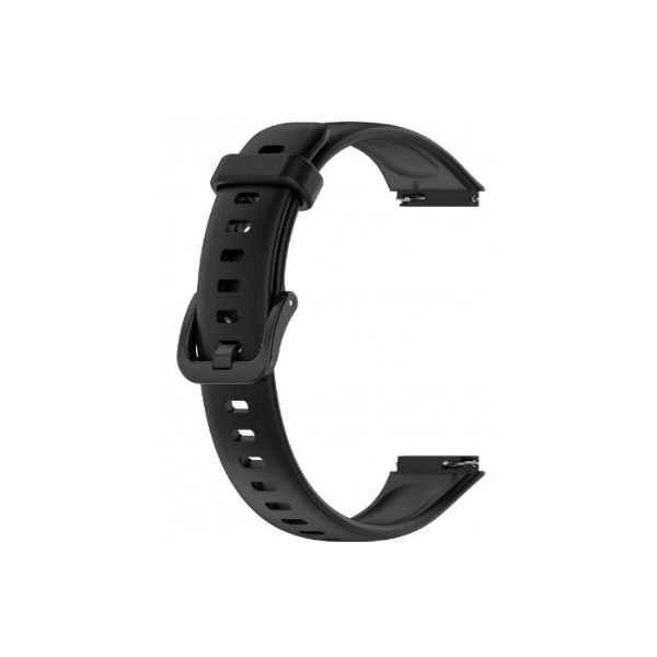 Silicone Strap for Huawei Band 7 - Black