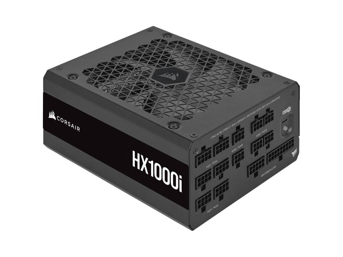Fuente HX1000i 1000W Fuente Modular 80 Plus Platinum