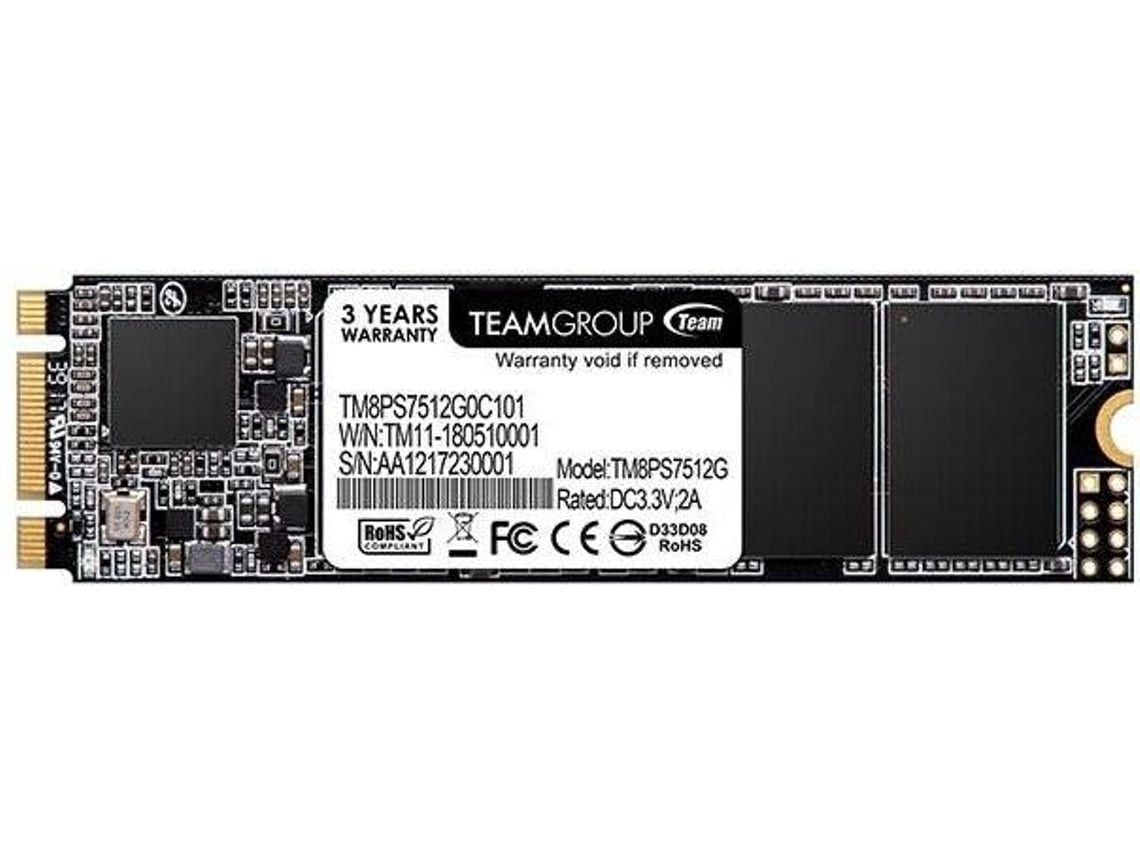 SSD interno MS30 SATA 512 GB