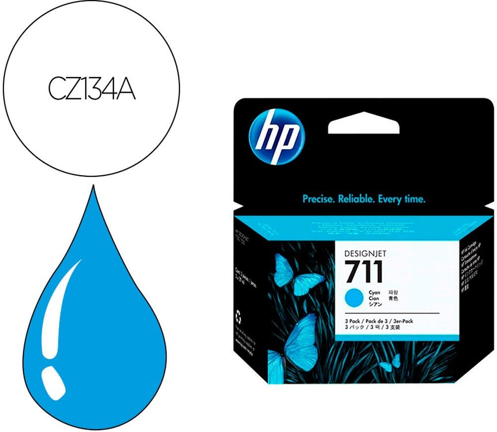 HP CZ134A ink cartridge