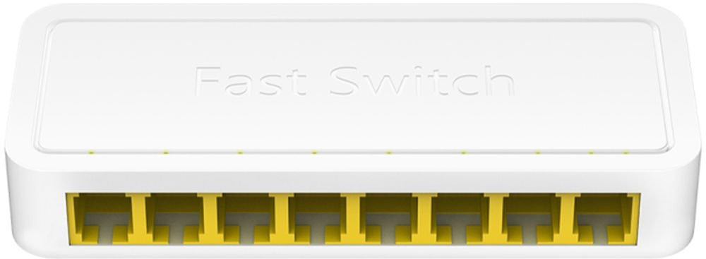 Switch de sobremesa 8 puertos 10/100 Mbps FS108D