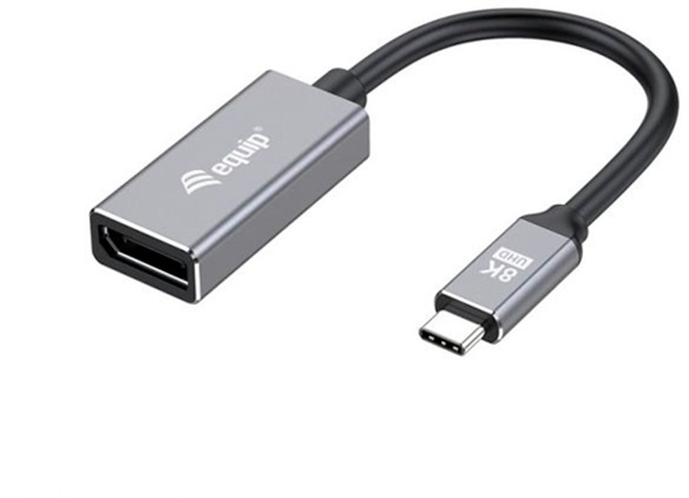 Adaptador USB-C a DisplayPort 1.4