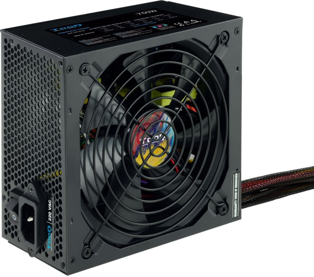 ATX 750W power supply TQAPOLO-750SP