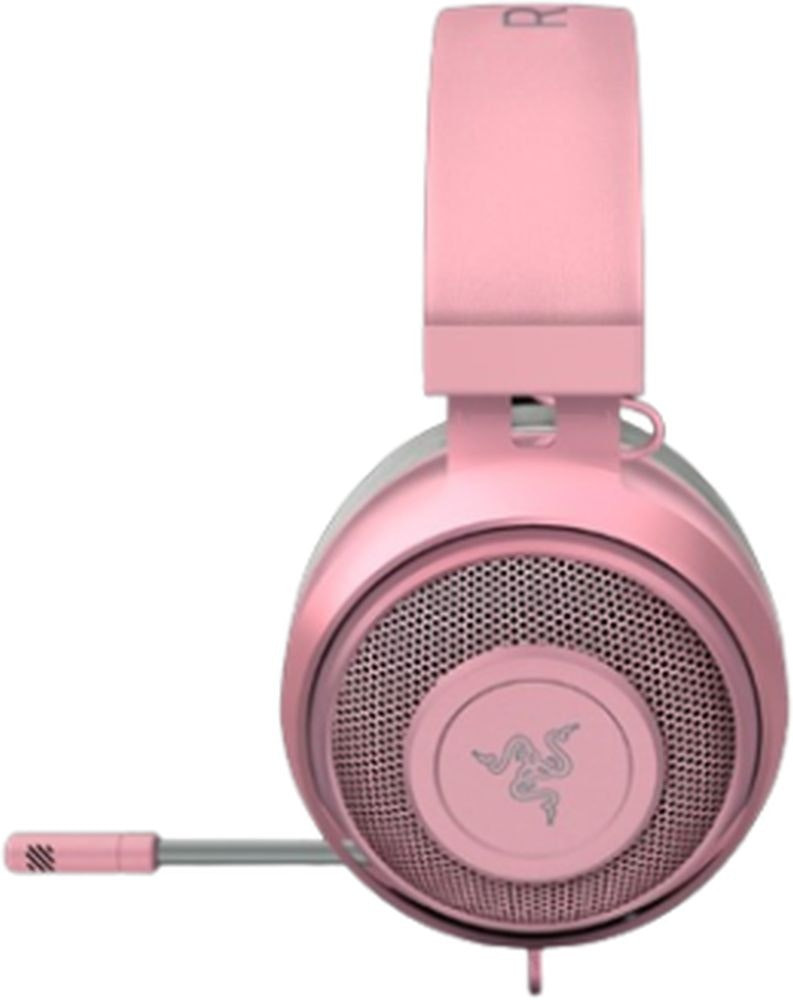 RAZER Kraken Kitty V2 Quartz headset with lighting and microphone