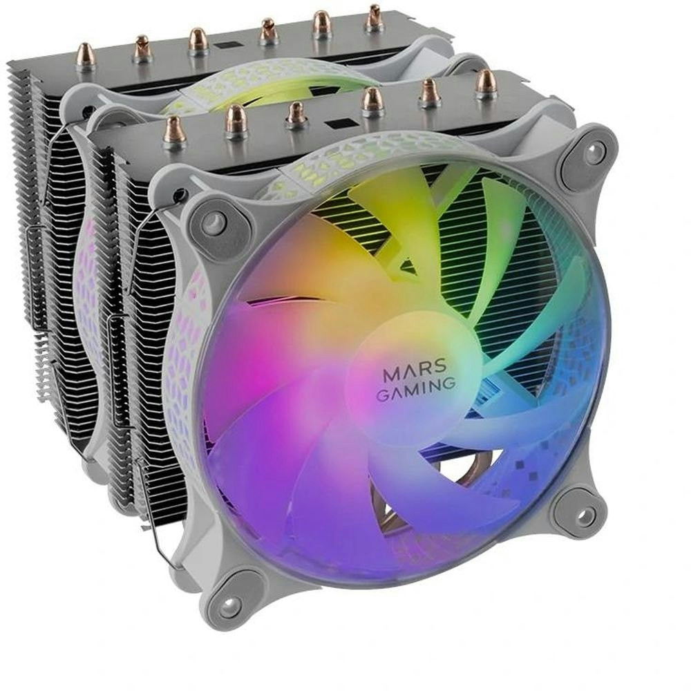 Disipador Mcpu-Xt blanco 6 heatpipes