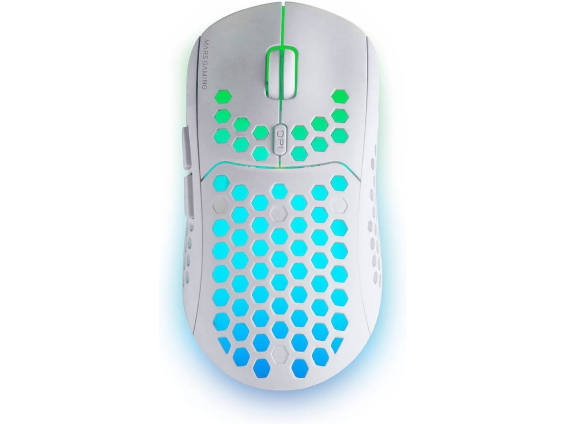 Ratón inalámbrico MMW3W 3200 dpi Blanco