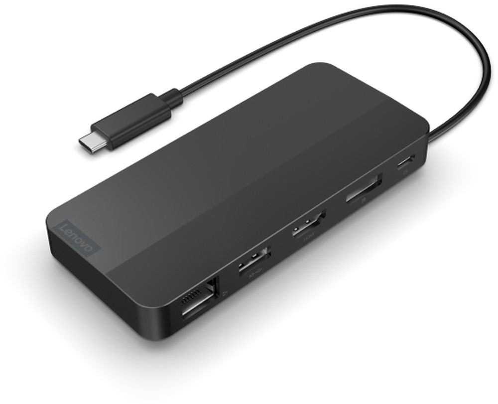 Dock de viaje USB-C para doble pantalla