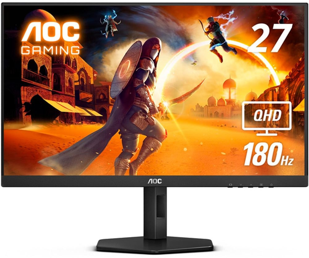 Monitor VA 27" QHD 16:9 180Hz 0,5 ms