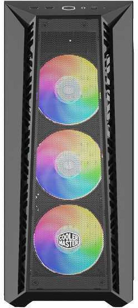 MasterBox MB520 Mesh Torre Midi con Frontal Mesh y Vidrio Templado