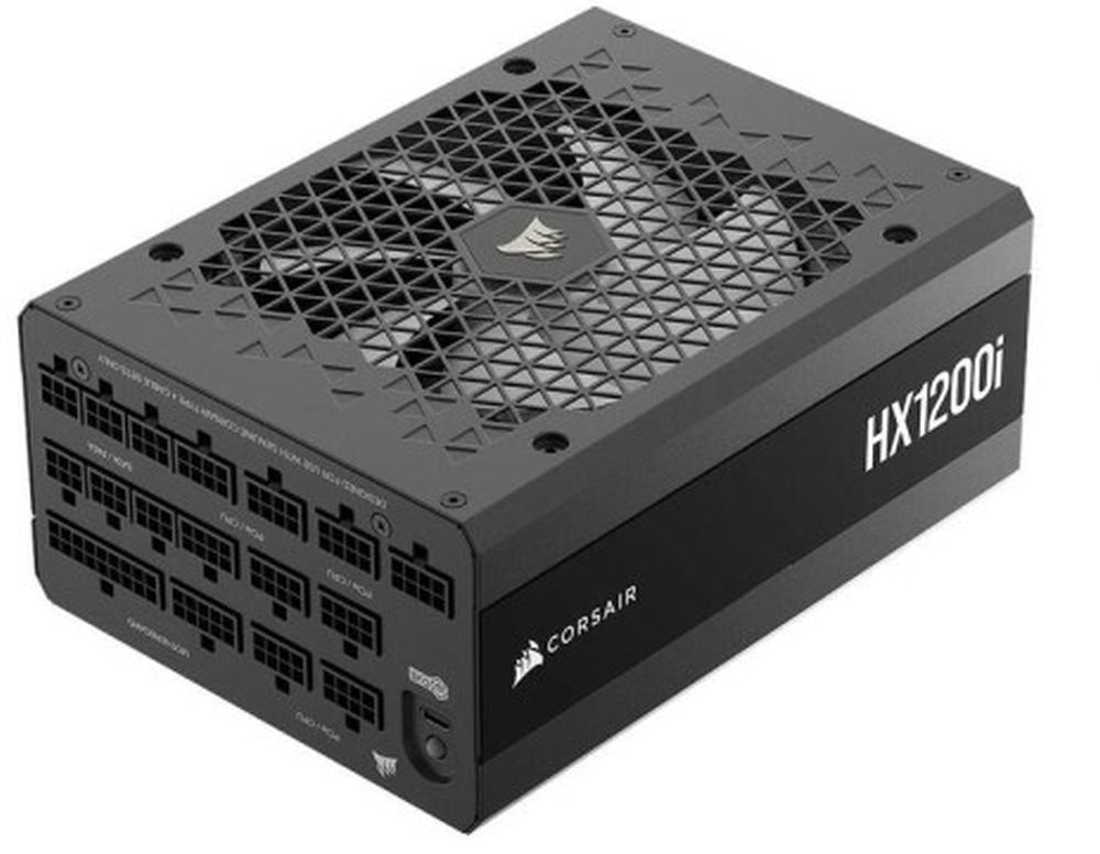 Fuente ATX 1200W HX1200i 80 PLUS Platinum Modular Totalmente ATX 3.1