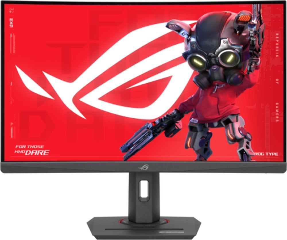 Monitor curvo para gaming 27" WQHD 2560x1440 1500R, 180 Hz, 1 ms, DisplayHDR 400, VA, HDMI 2.0, DisplayPort 1.4, negro