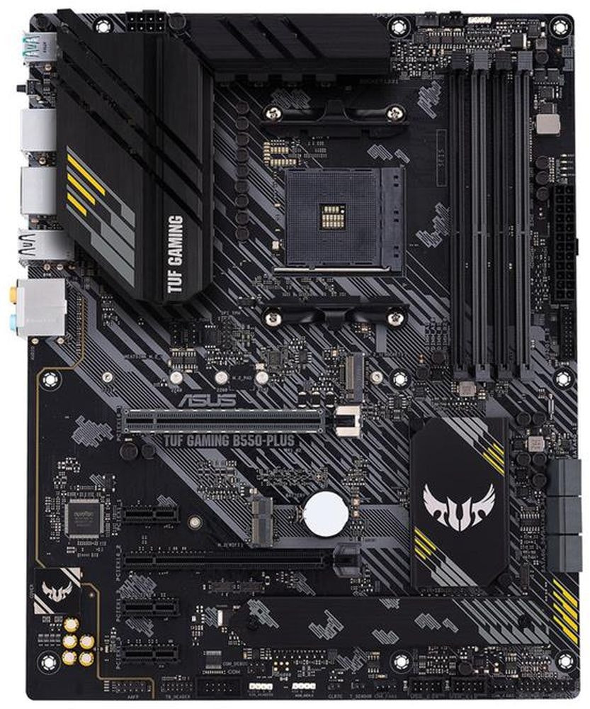 TUF GAMING B550-PLUS WIFI II - AM4 B550 motherboard with Wi‑Fi 6