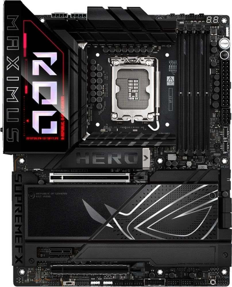 ROG MAXIMUS Z890 HERO placa base ATX DDR5
