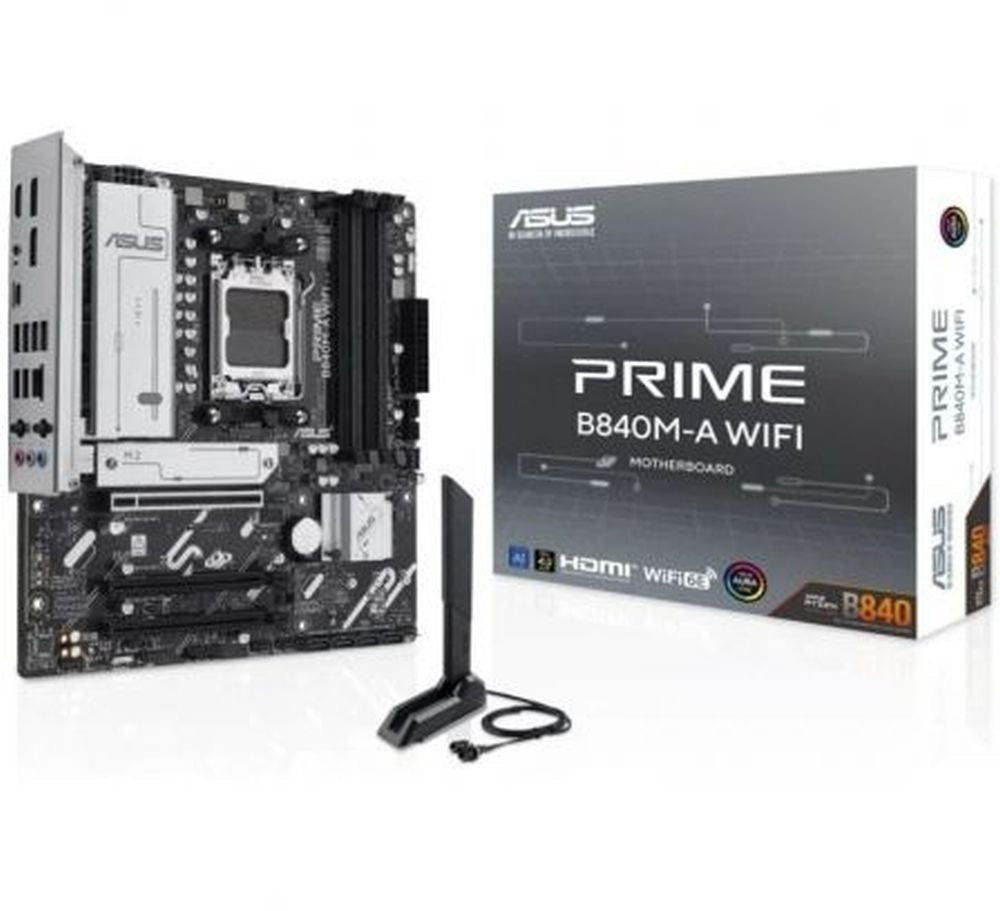 Prime B840M-A WIFI AM5 Motherboard MicroATX
