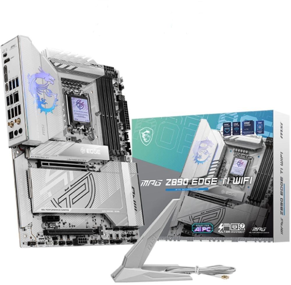 Placa base Z890 LGA 1851 Edge TI ATX