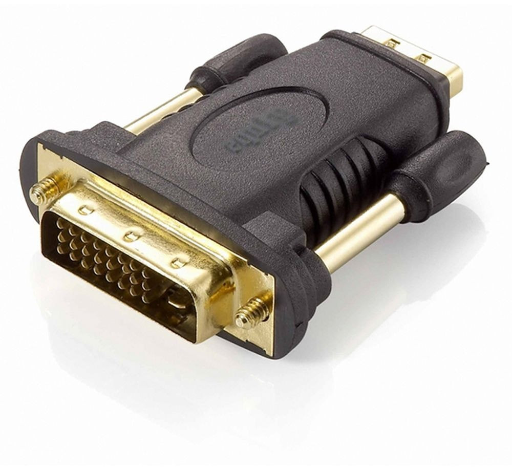 Adaptador HDMI hembra a DVI-D macho
