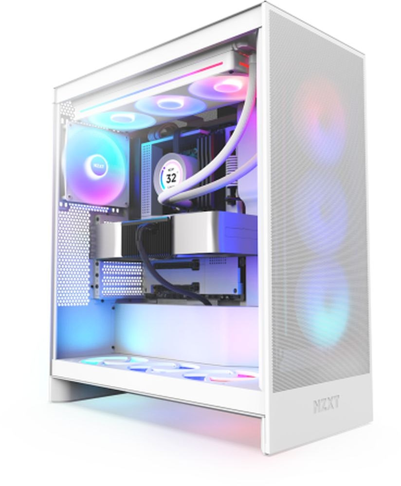 H7 Flow RGB Torre Midi blanco
