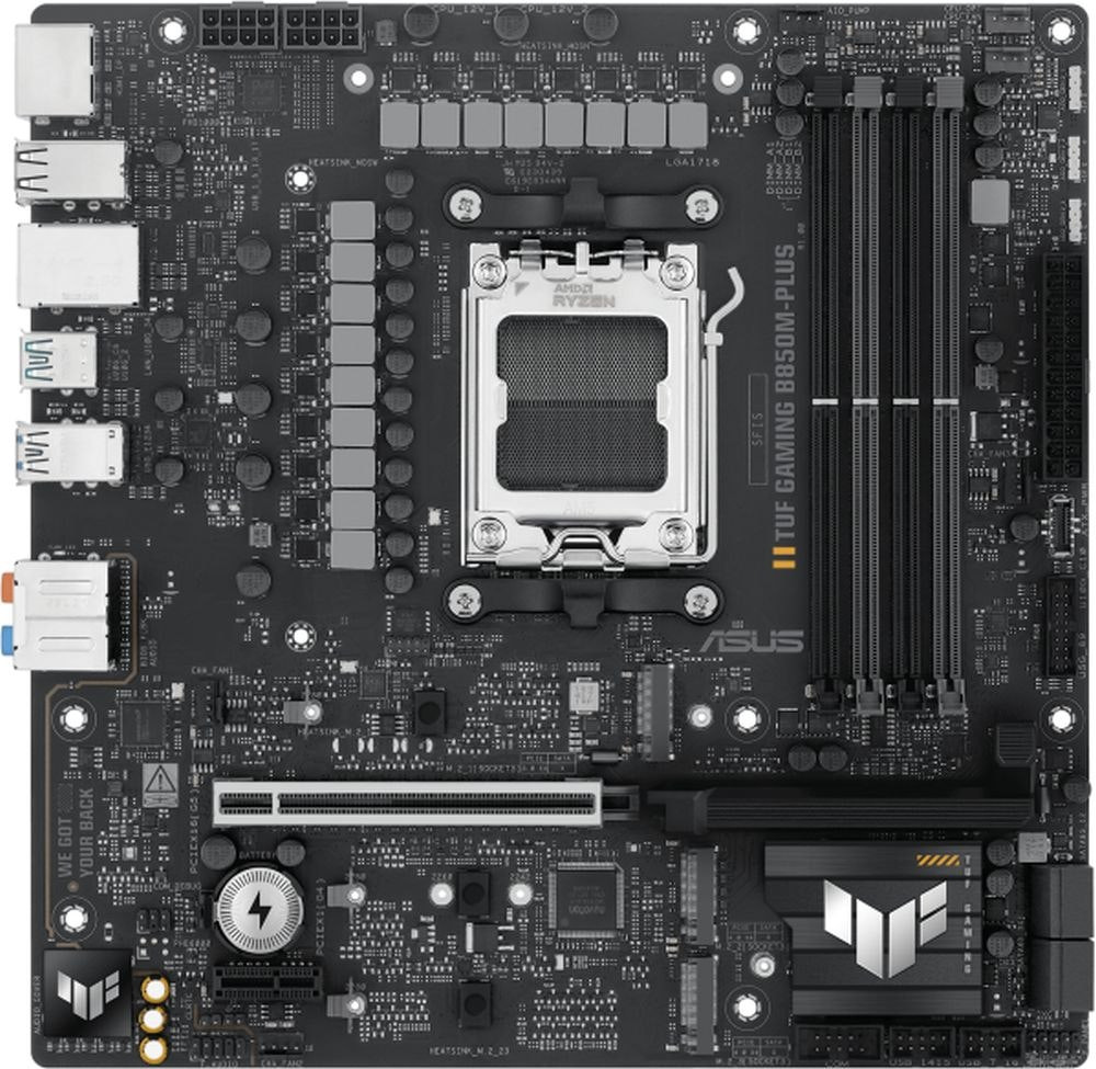 TUF GAMING B850M-PLUS placa base micro-ATX AM5
