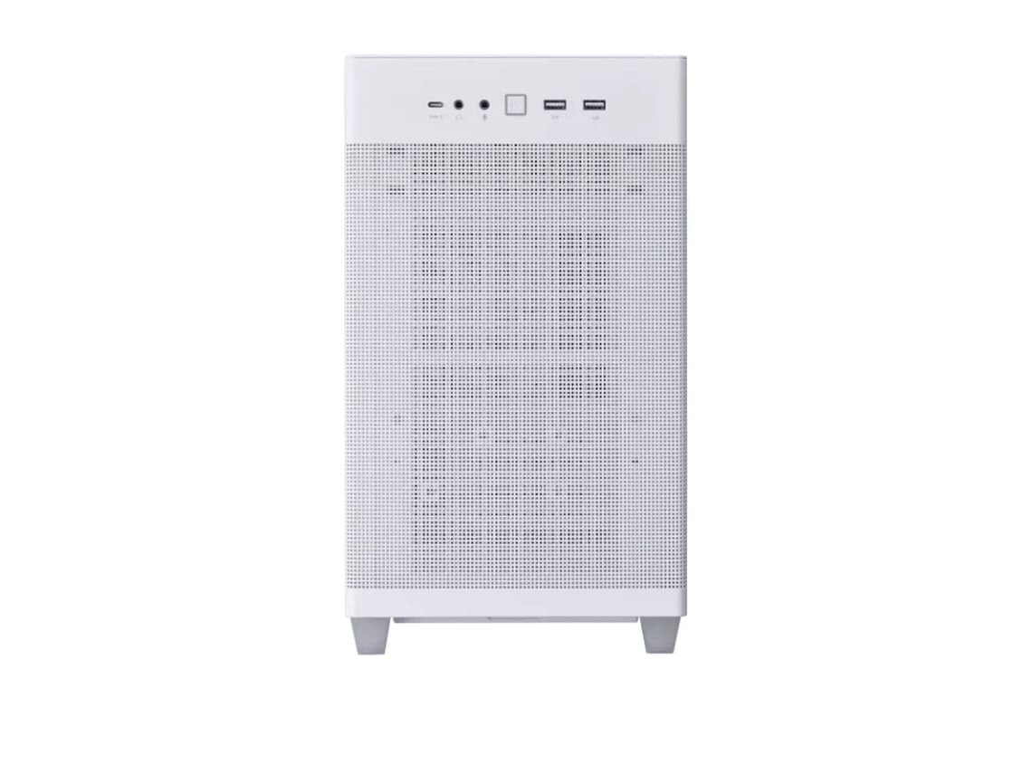 Prime AP201 TG Caja Micro-ATX con Vidrio Templado Blanco