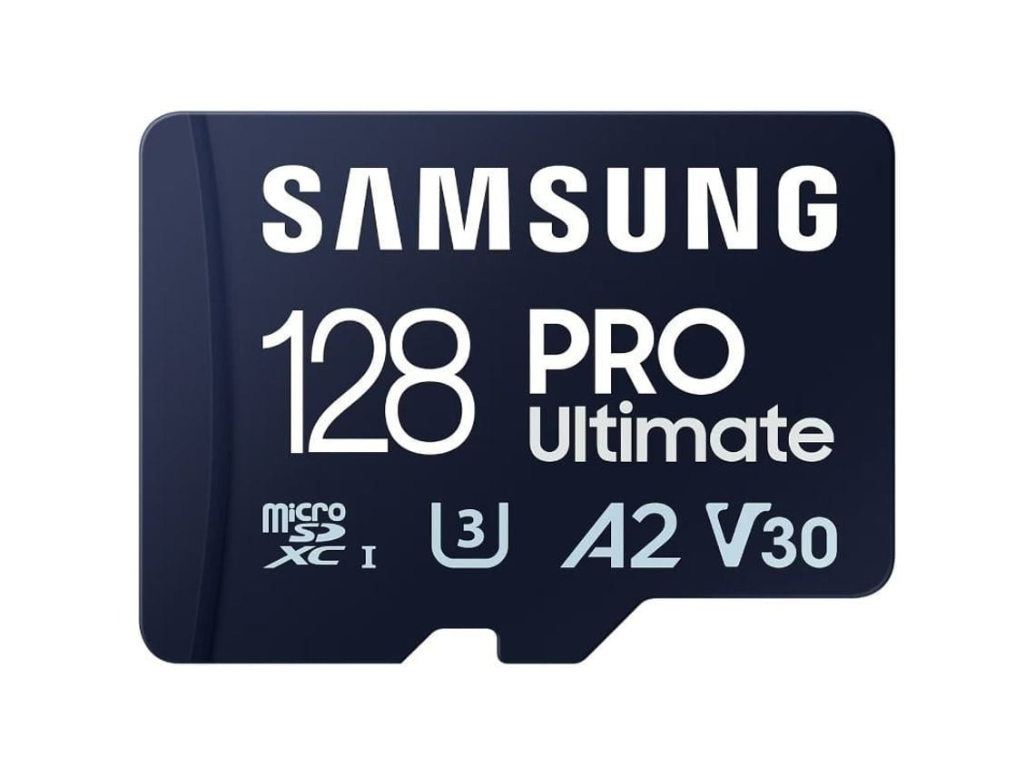 MicroSD Pro Ultimate 128GB con adaptador Clase 10 200 MB/s