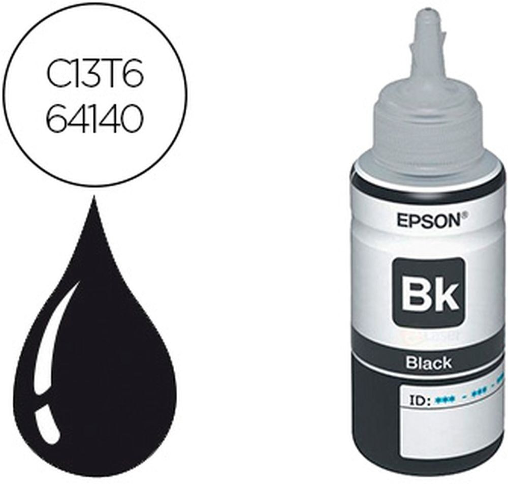 Tinta Ecotank T6641 Negra