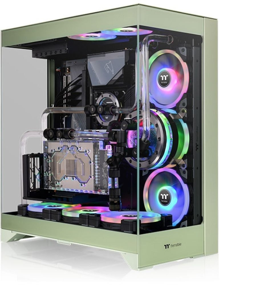 CTE E550 TG mid tower case with tempered glass and USB 3.0/USB-C