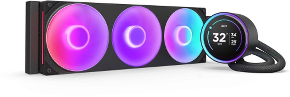 Kraken Elite 360 RGB AIO 360 mm refrigeración líquida