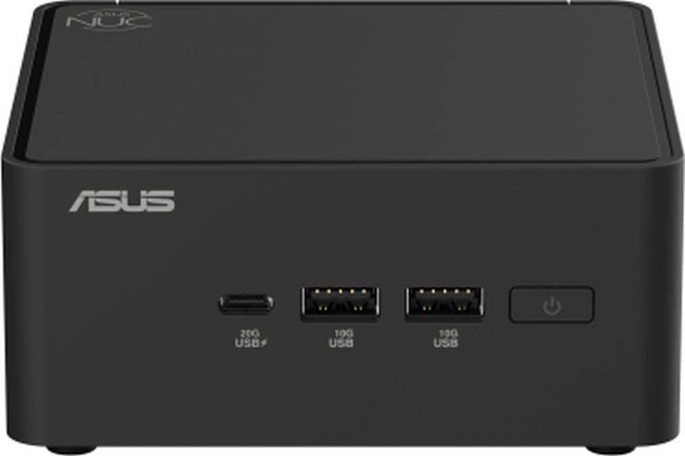 NUC 15 Pro Tall Kit Mini PC barebone con Intel Core Ultra 5 - Negro
