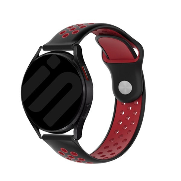 Correa Sport para Galaxy Watch7 LTE 40mm - Negro/Rojo