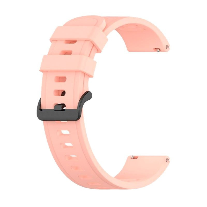 Correa de silicona con hebilla compatible con Huawei GT2e 46mm - Rosa