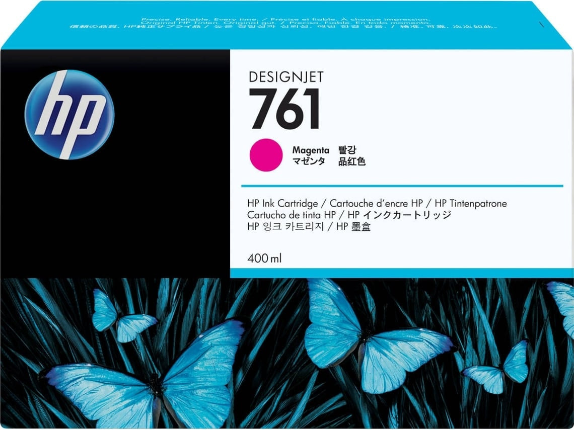 Cartucho de tinta HP CM993A Magenta