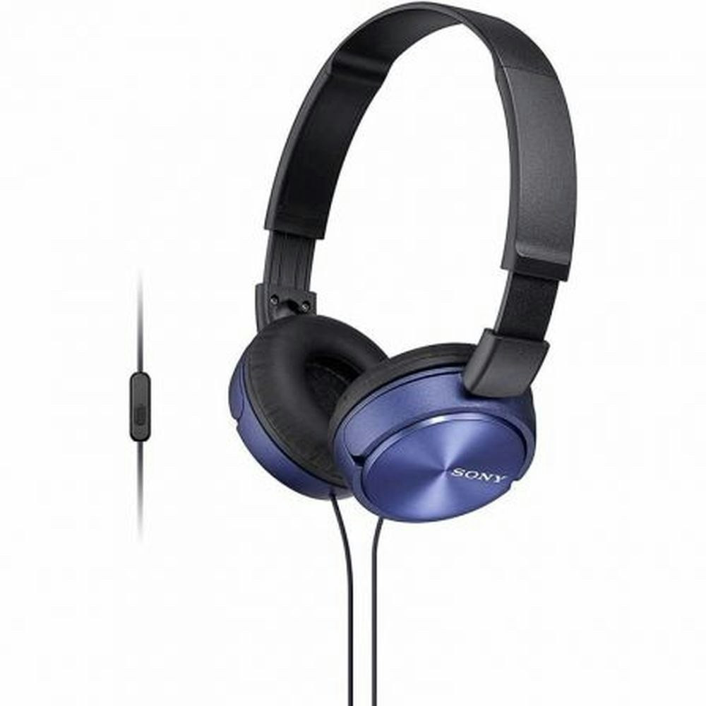 MDR-ZX310AP on-ear headphones with microphone