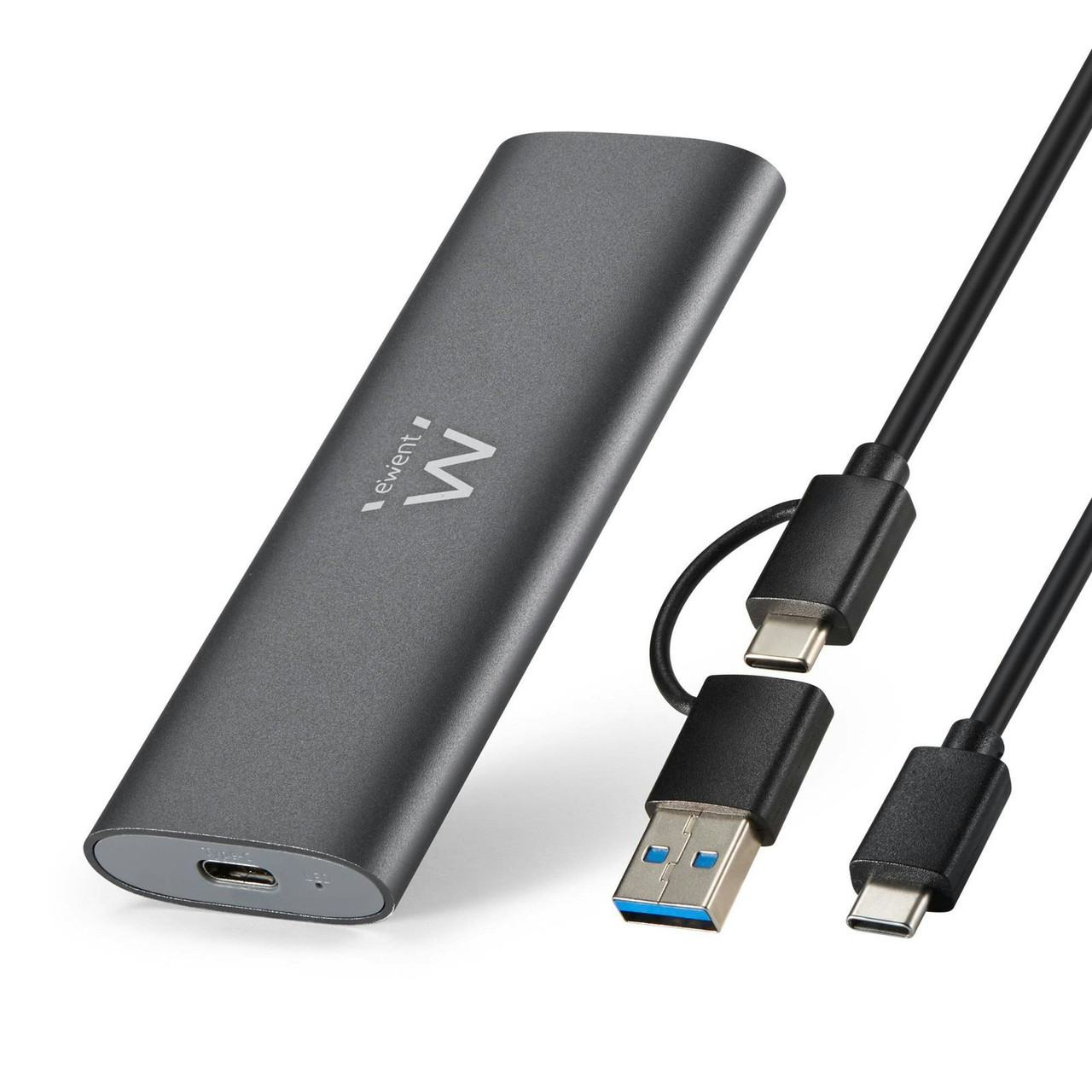 Carcasa Externa M.2 NVMe USB-C 3.2 Gen2 Sin Tornillos