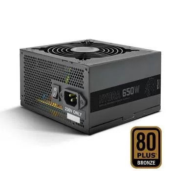 Hydra RX 650W 80 Plus Bronze power supply