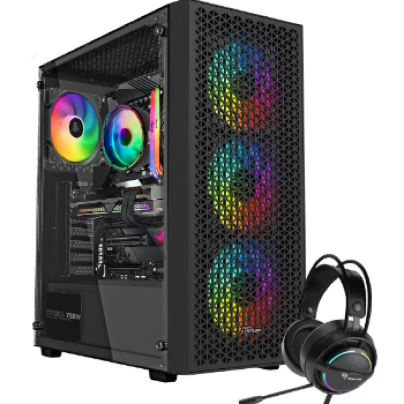 ATX Case Slayer RX24 Airflow with 3x ARGB and Tempered Glass