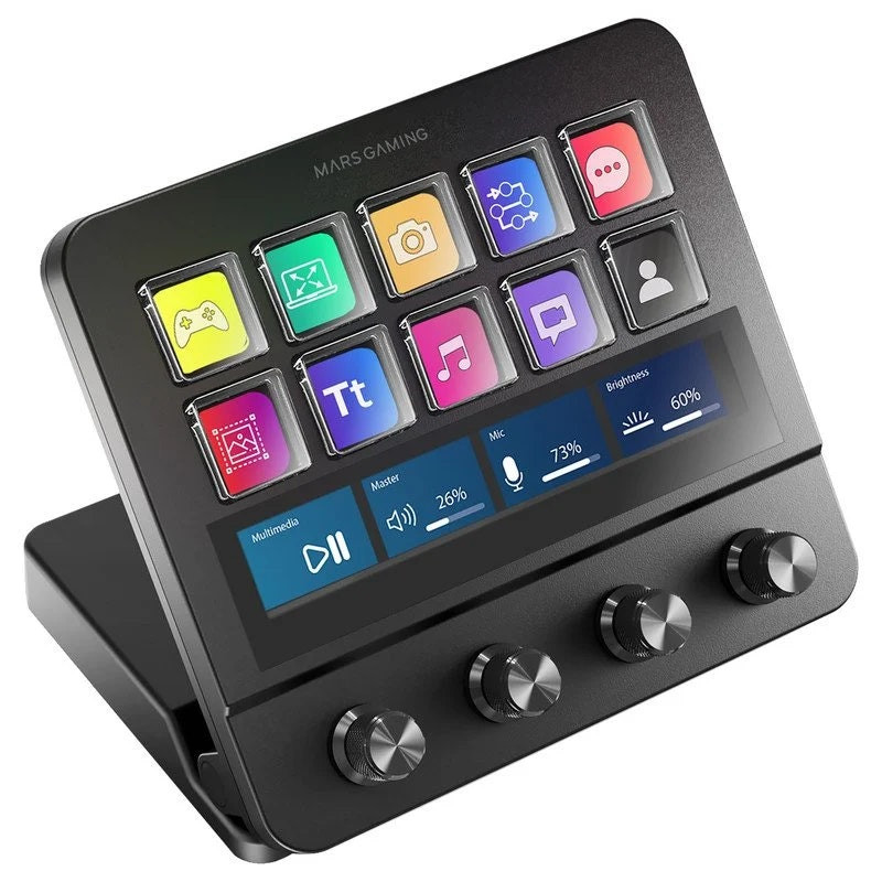 MSD-PRO panel de control con 10 teclas LCD y pantalla táctil