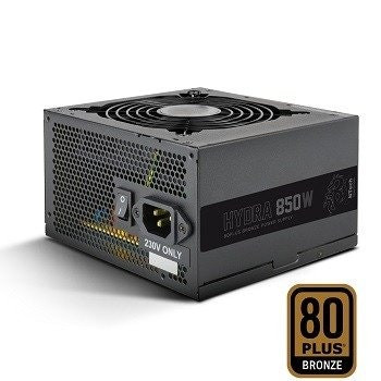 Fuente de alimentación ATX HYDRA RX850 850W 80 Plus Bronze