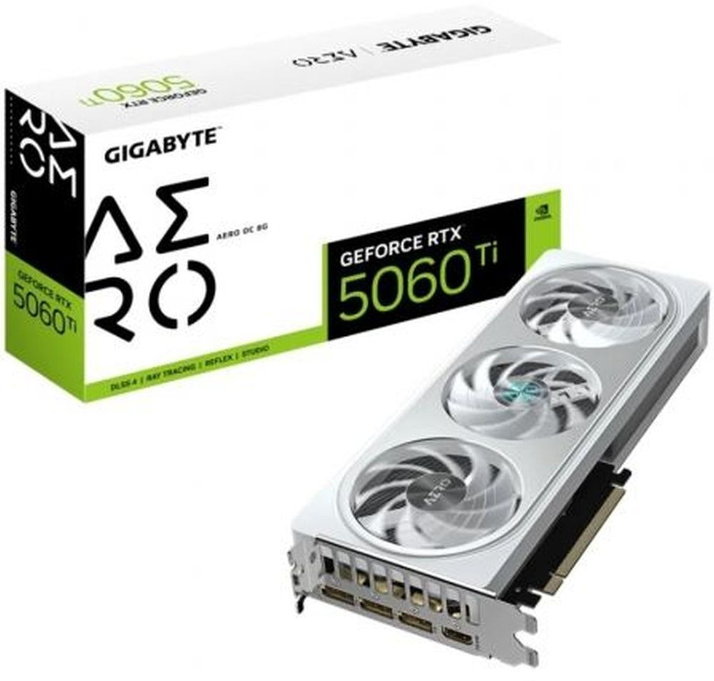 RTX 5060 Ti AERO OC 8GB GDDR7 Graphics Card