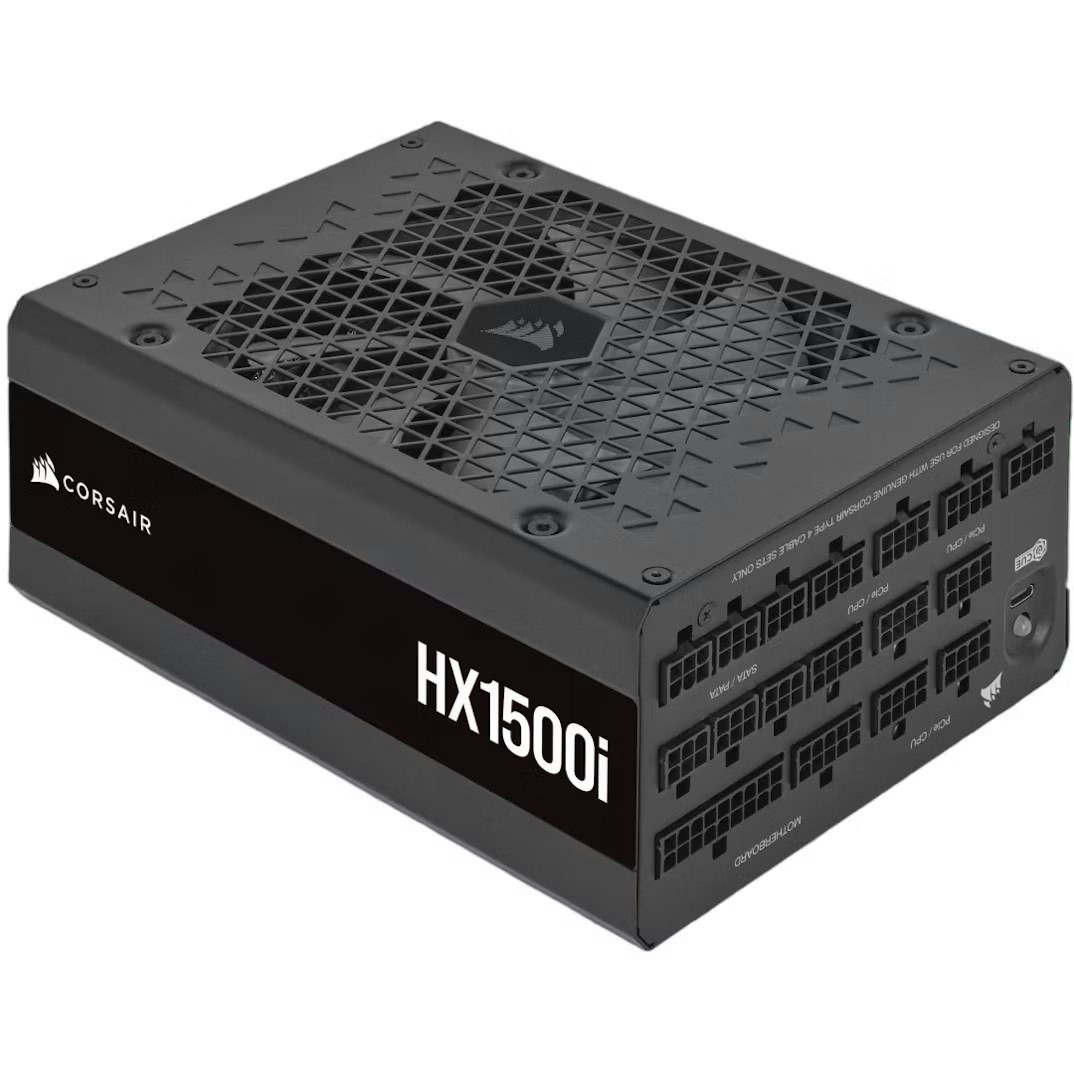 CORSAIR HX1500i 1500W ATX 3.1 Fuente de Alimentación Mod. Total