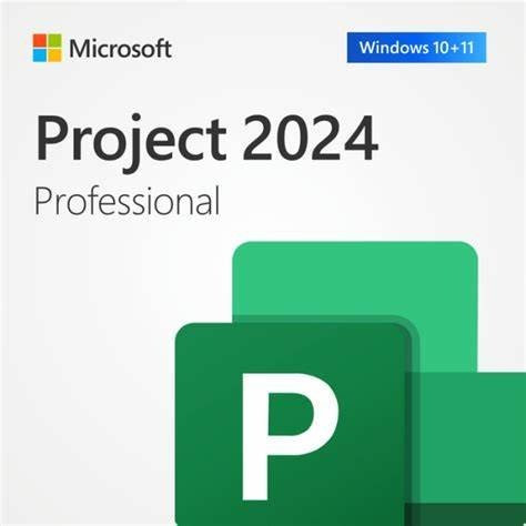 Project Professional 2024 licencia ESD