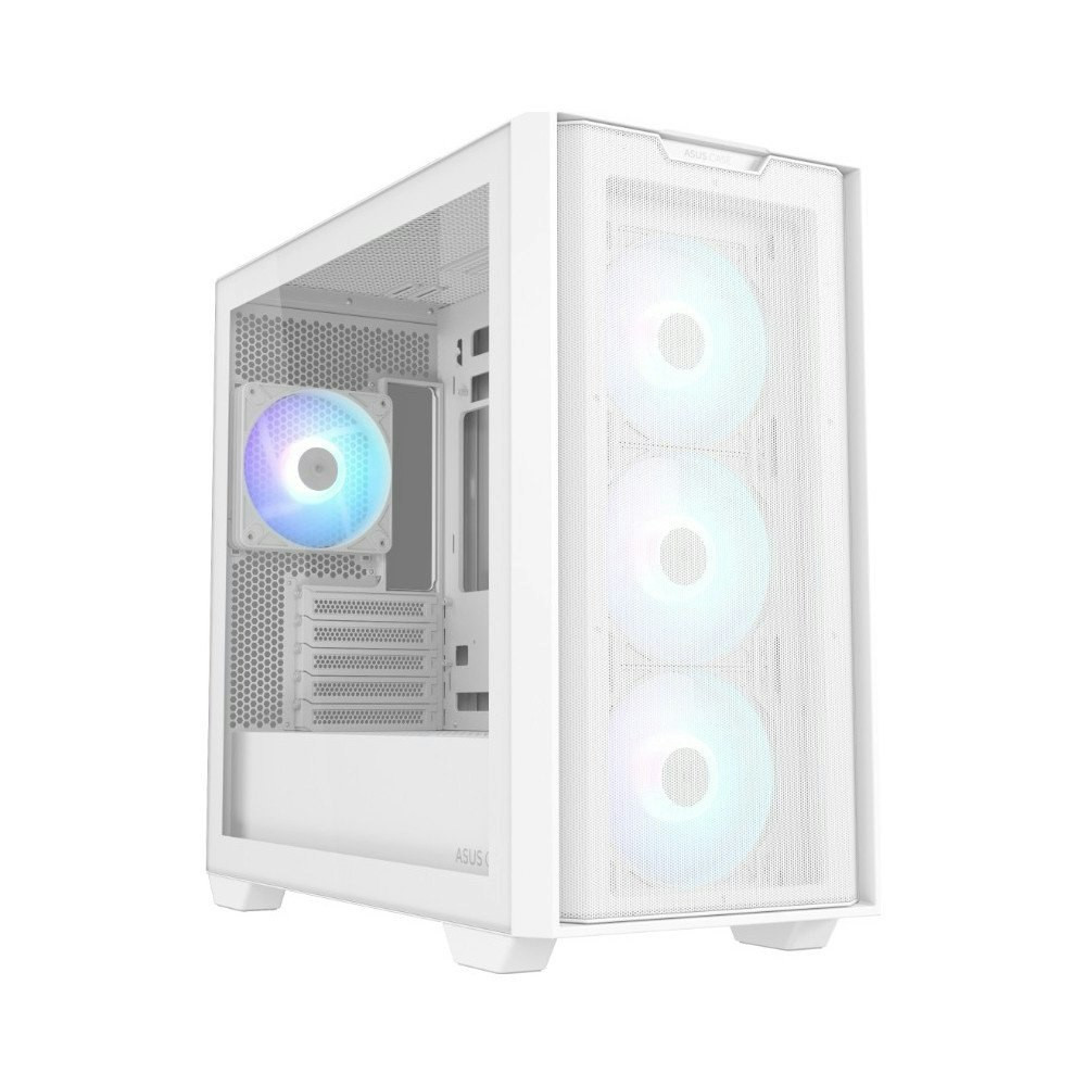 Micro-ATX Case A21 Plus ARGB White